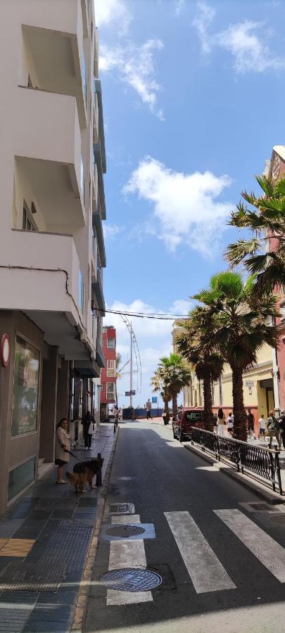 Sa16 Exterior Las Canteras Beach ลาสปัลมาส เด กรานคานาเรีย ภายนอก รูปภาพ