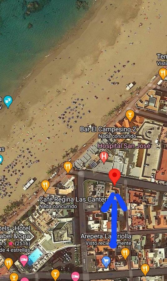 Sa16 Exterior Las Canteras Beach ลาสปัลมาส เด กรานคานาเรีย ภายนอก รูปภาพ