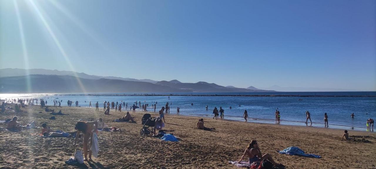 Sa16 Exterior Las Canteras Beach ลาสปัลมาส เด กรานคานาเรีย ภายนอก รูปภาพ